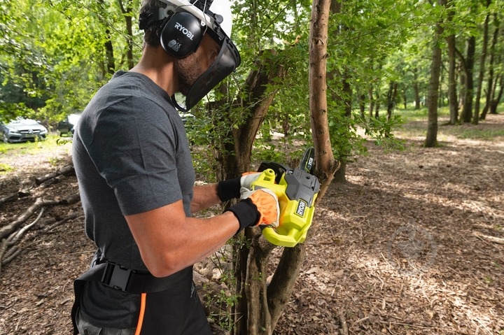 Аккумуляторная пила цепная RYOBI ONE+ RY18CS20A-125 (5133005415) - фото 8 Аккумуляторная пила цепная RYOBI ONE+ RY18CS20A-125 (5133005415) - фото 8