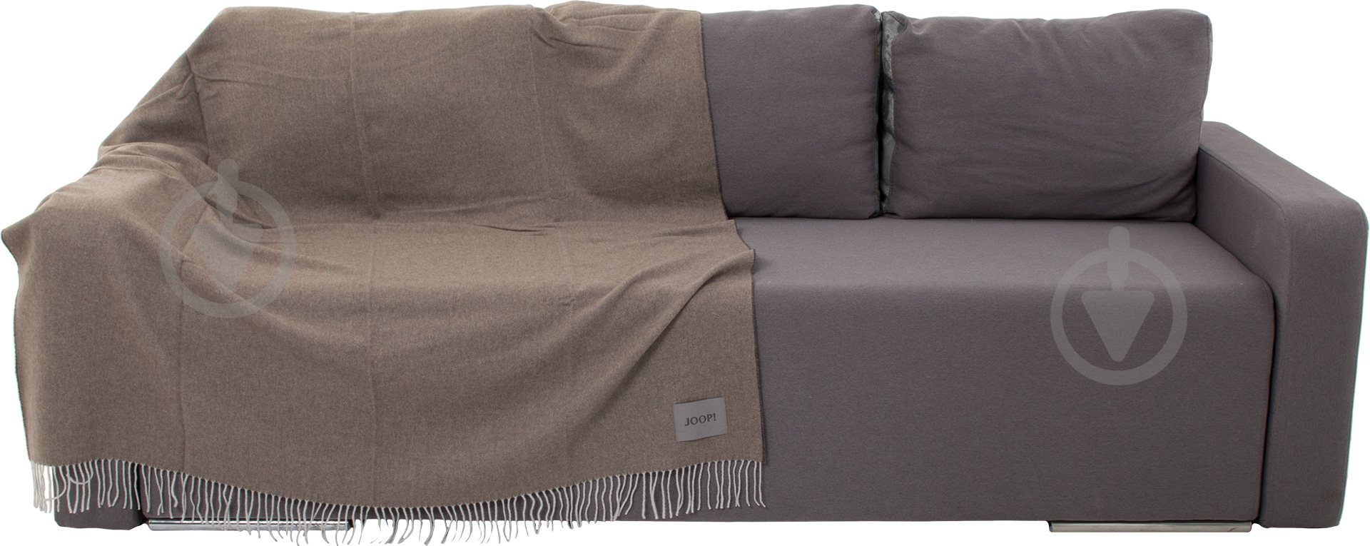 Плед SENSUAL-DF 150x200 см коричневый Joop! - фото 1 Плед SENSUAL-DF 150x200 см коричневый Joop! - фото 1