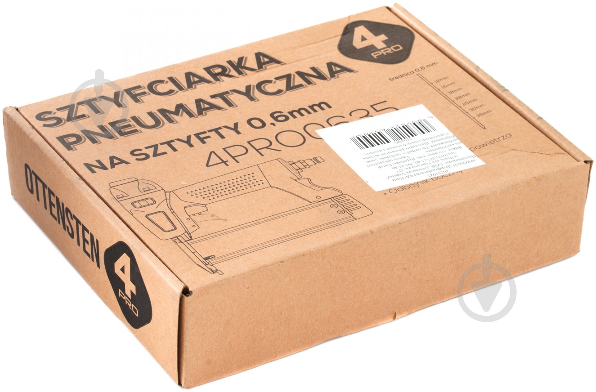 Штифтопістолет 4PRO 0635 - фото 2