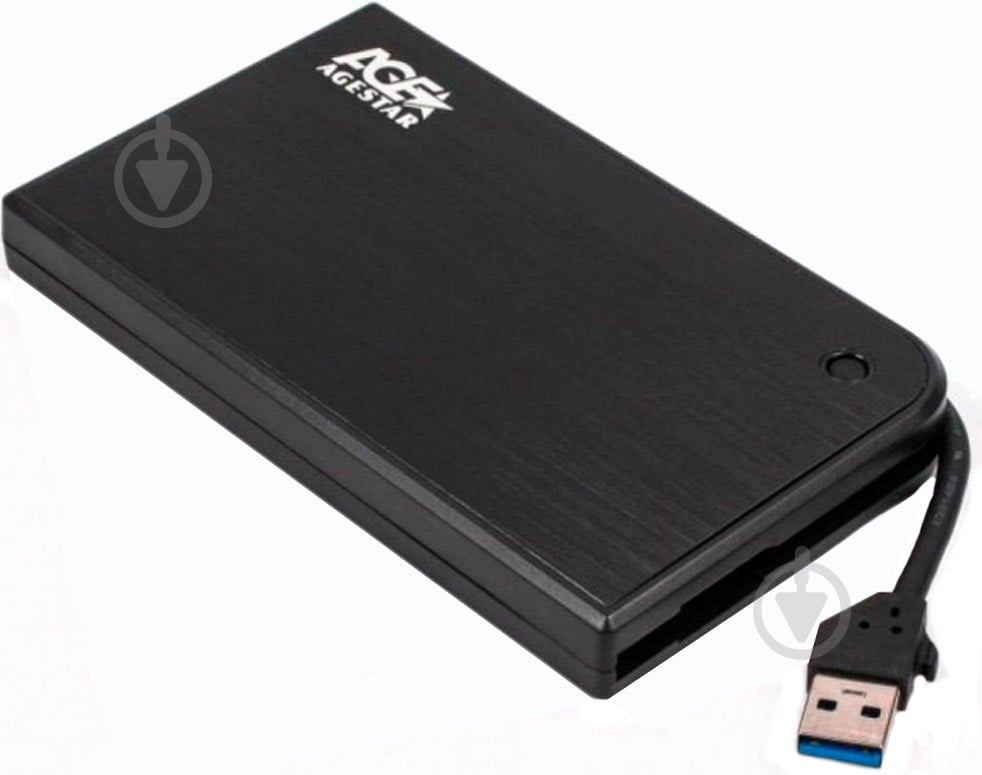 Внешний карман Agestar 3UB 2A14 (Black) - фото 1