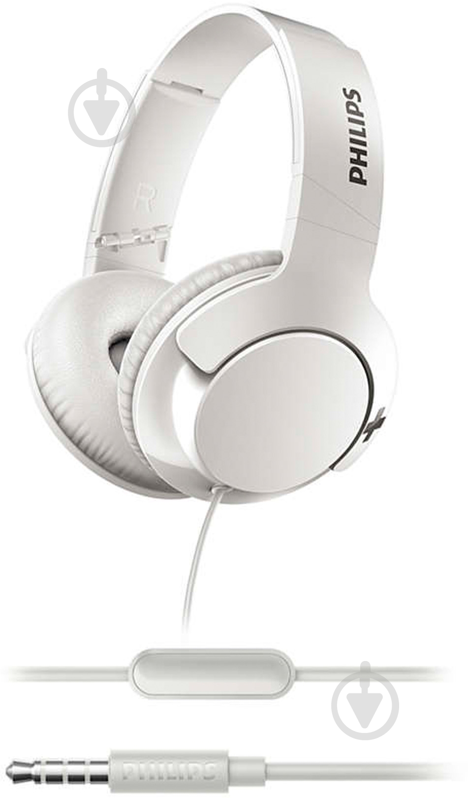 Наушники Philips BASS+ white (SHL3175WT/00) - фото 2 Наушники Philips BASS+ white (SHL3175WT/00) - фото 2