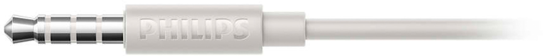 Наушники Philips BASS+ white (SHL3175WT/00) - фото 5 Наушники Philips BASS+ white (SHL3175WT/00) - фото 5