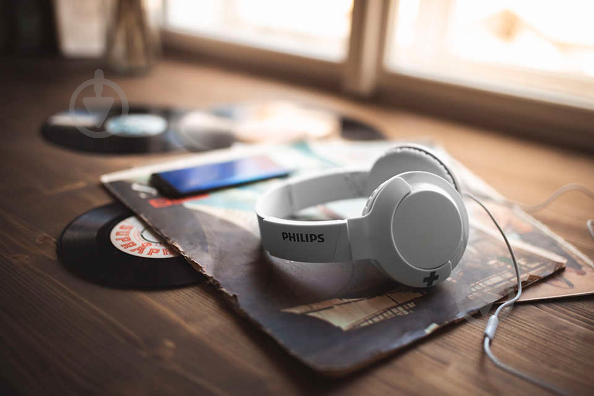 Наушники Philips BASS+ white (SHL3175WT/00) - фото 9 Наушники Philips BASS+ white (SHL3175WT/00) - фото 9