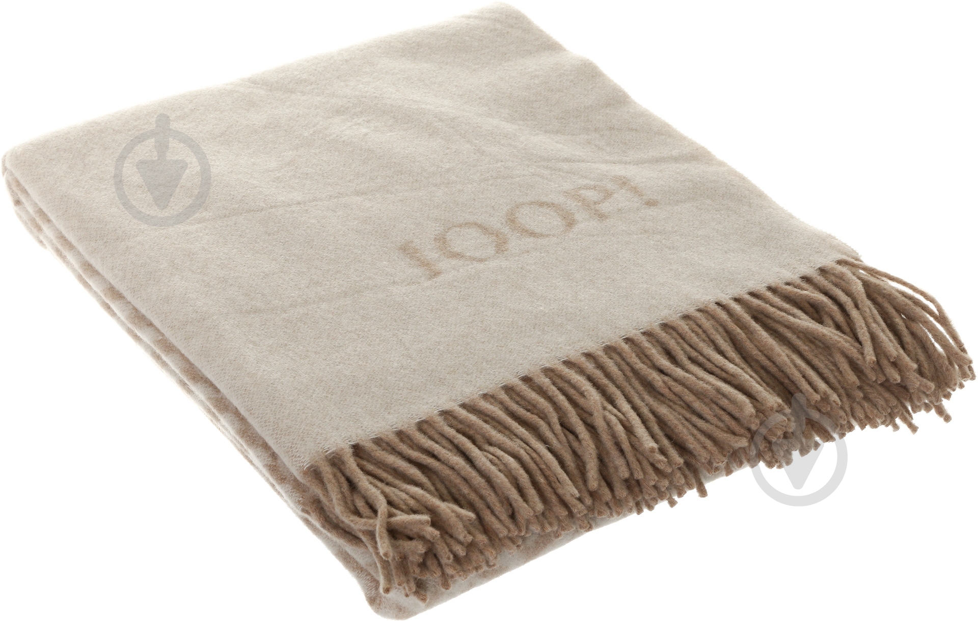 Плед Зигзаг 150x200 см бежевый Joop! - фото 3