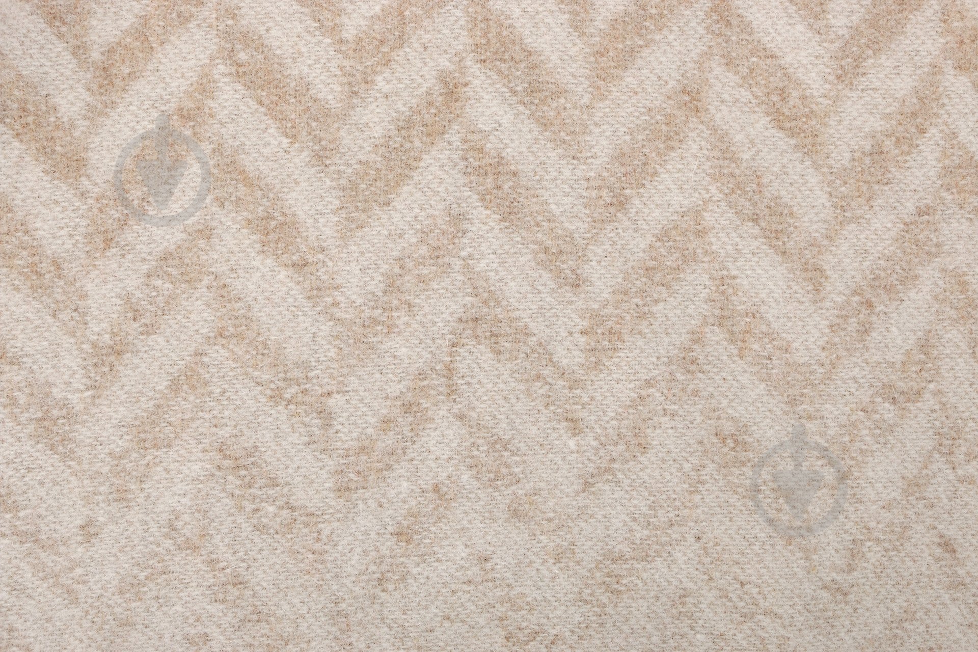 Плед Зигзаг 150x200 см бежевый Joop! - фото 2