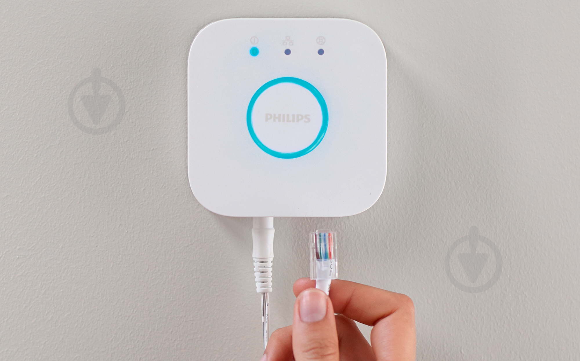 Блок керування Philips hue Bridge ZigBee - фото 2