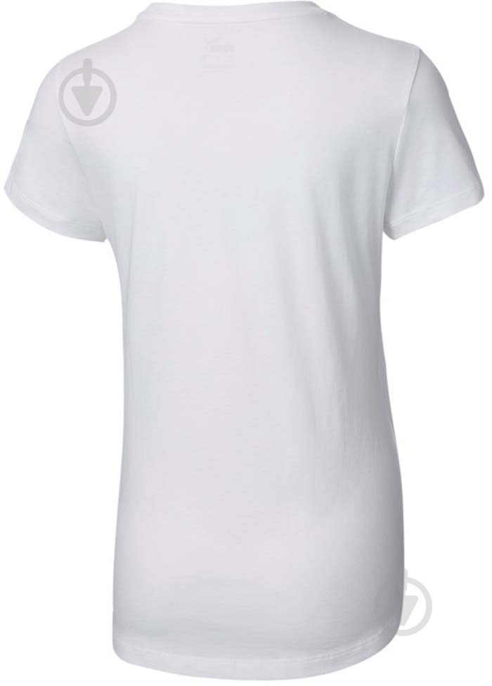 Футболка Puma ESS PUMA TEE W 84719502 р.M белый - фото 3 Футболка Puma ESS PUMA TEE W 84719502 р.M белый - фото 3
