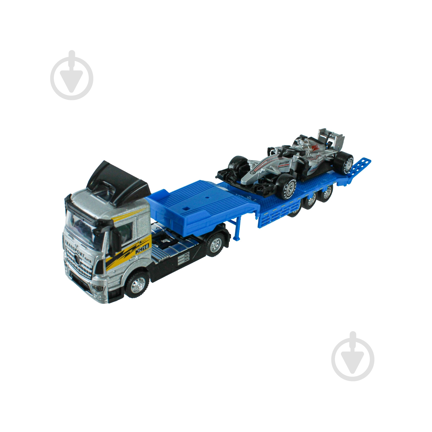 Автомобиль Автопром 1:64 Трейлер AP7505 - фото 3