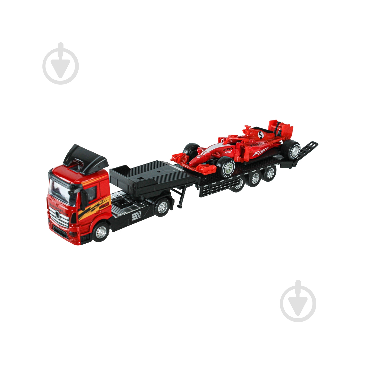 Автомобиль Автопром 1:64 Трейлер AP7505 - фото 2