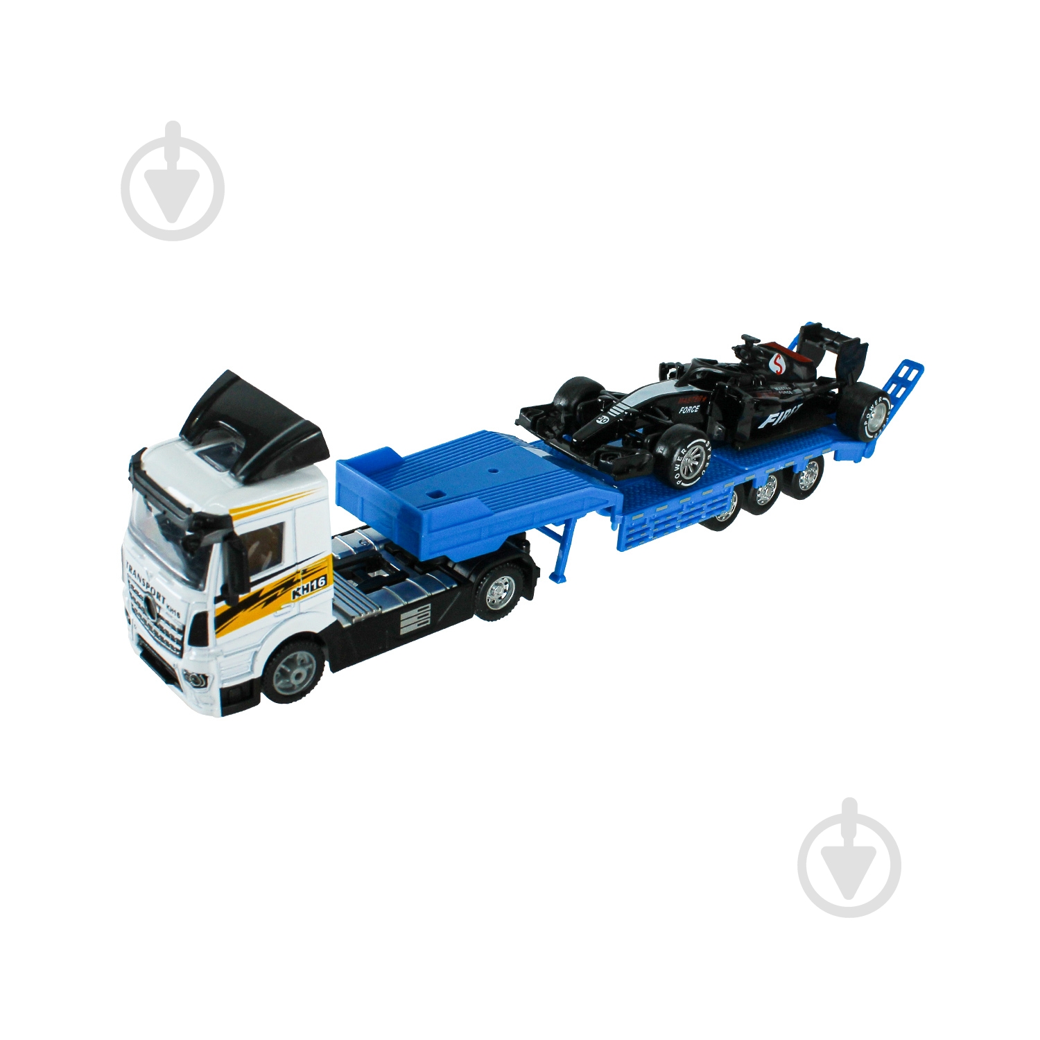 Автомобиль Автопром 1:64 Трейлер AP7505 - фото 4