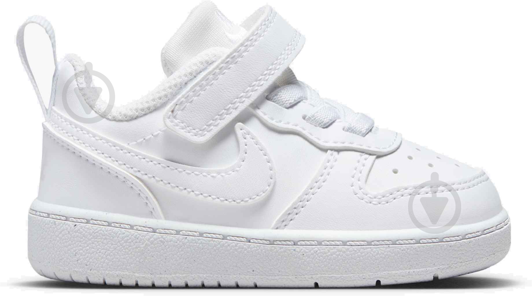 Кроссовки детские демисезонные Nike COURT BOROUGH LOW RECRAFT DV5458-106 р.25 белые - фото 1 Кроссовки детские демисезонные Nike COURT BOROUGH LOW RECRAFT DV5458-106 р.25 белые - фото 1