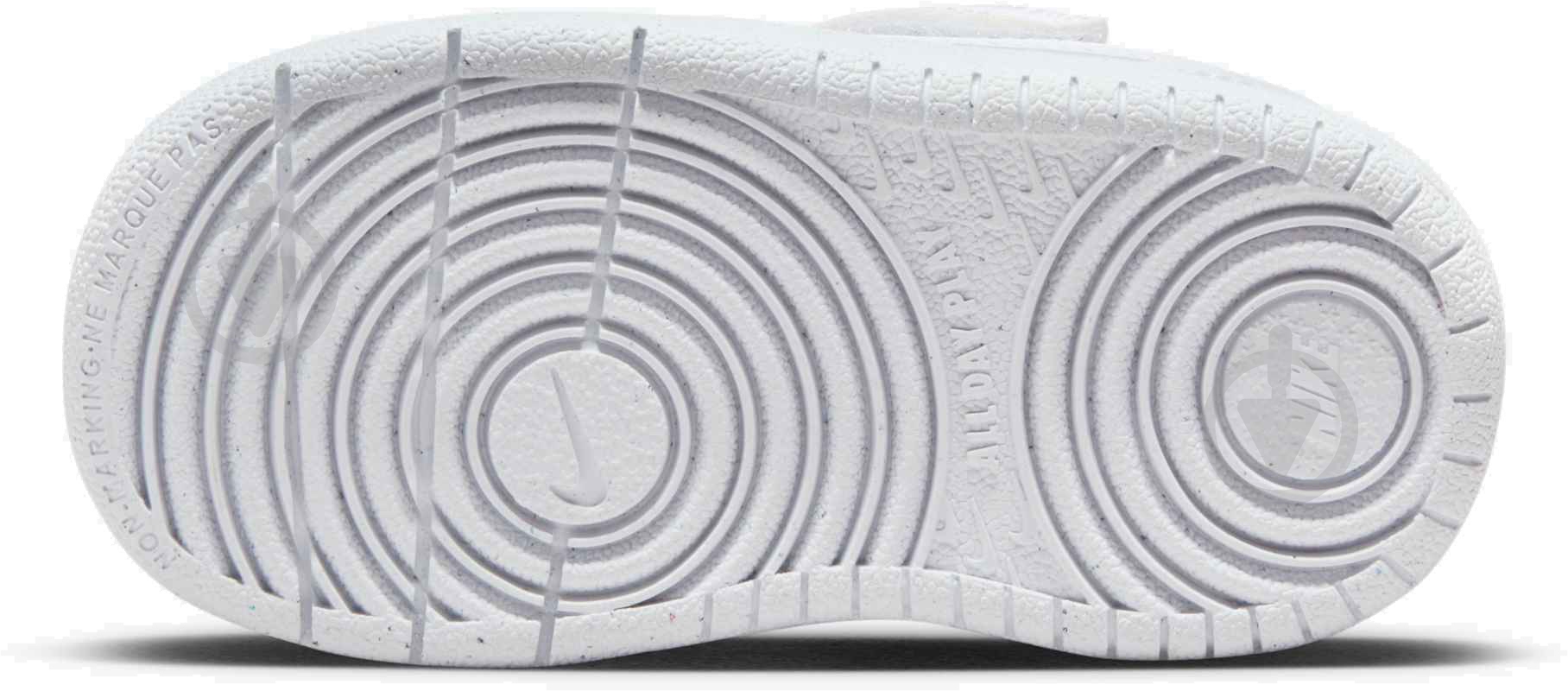 Кроссовки детские демисезонные Nike COURT BOROUGH LOW RECRAFT DV5458-106 р.25 белые - фото 10 Кроссовки детские демисезонные Nike COURT BOROUGH LOW RECRAFT DV5458-106 р.25 белые - фото 10