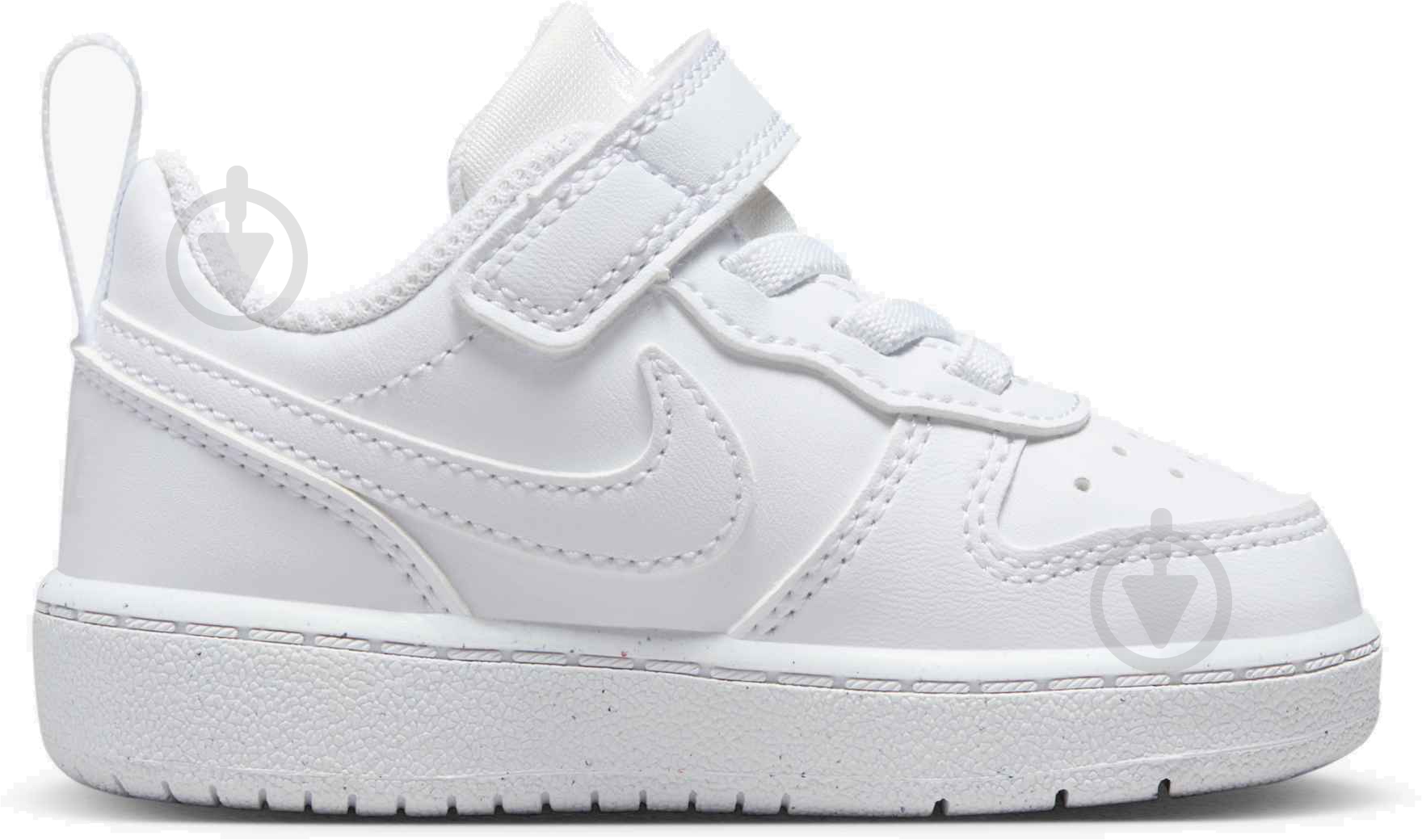 Кроссовки детские демисезонные Nike COURT BOROUGH LOW RECRAFT DV5458-106 р.25 белые - фото 2 Кроссовки детские демисезонные Nike COURT BOROUGH LOW RECRAFT DV5458-106 р.25 белые - фото 2