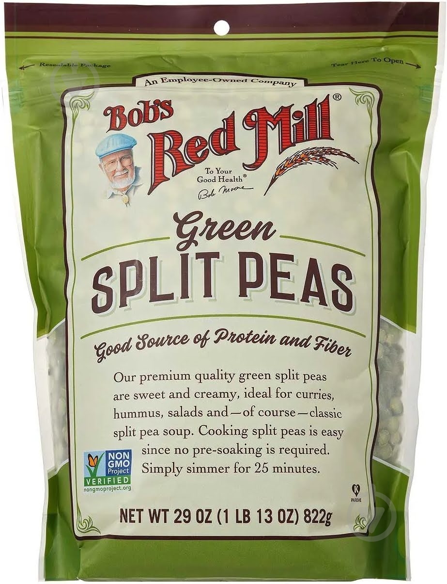Горох Bob's Red Mill 0,822 кг - фото 1