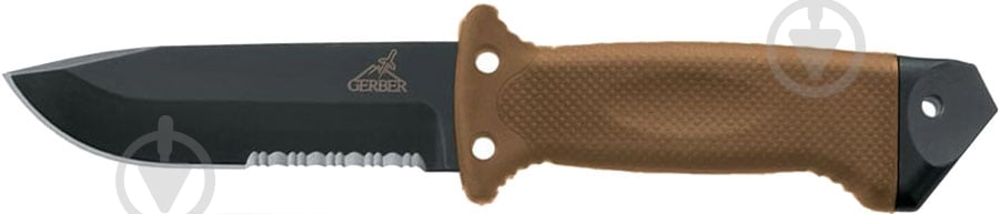 Нож Gerber Strong Arm Fixed Blade Coyote Serrated 25055 - фото 1