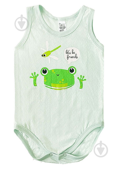 Боди унисекс Smil р.68 ментол 102687 - фото 1