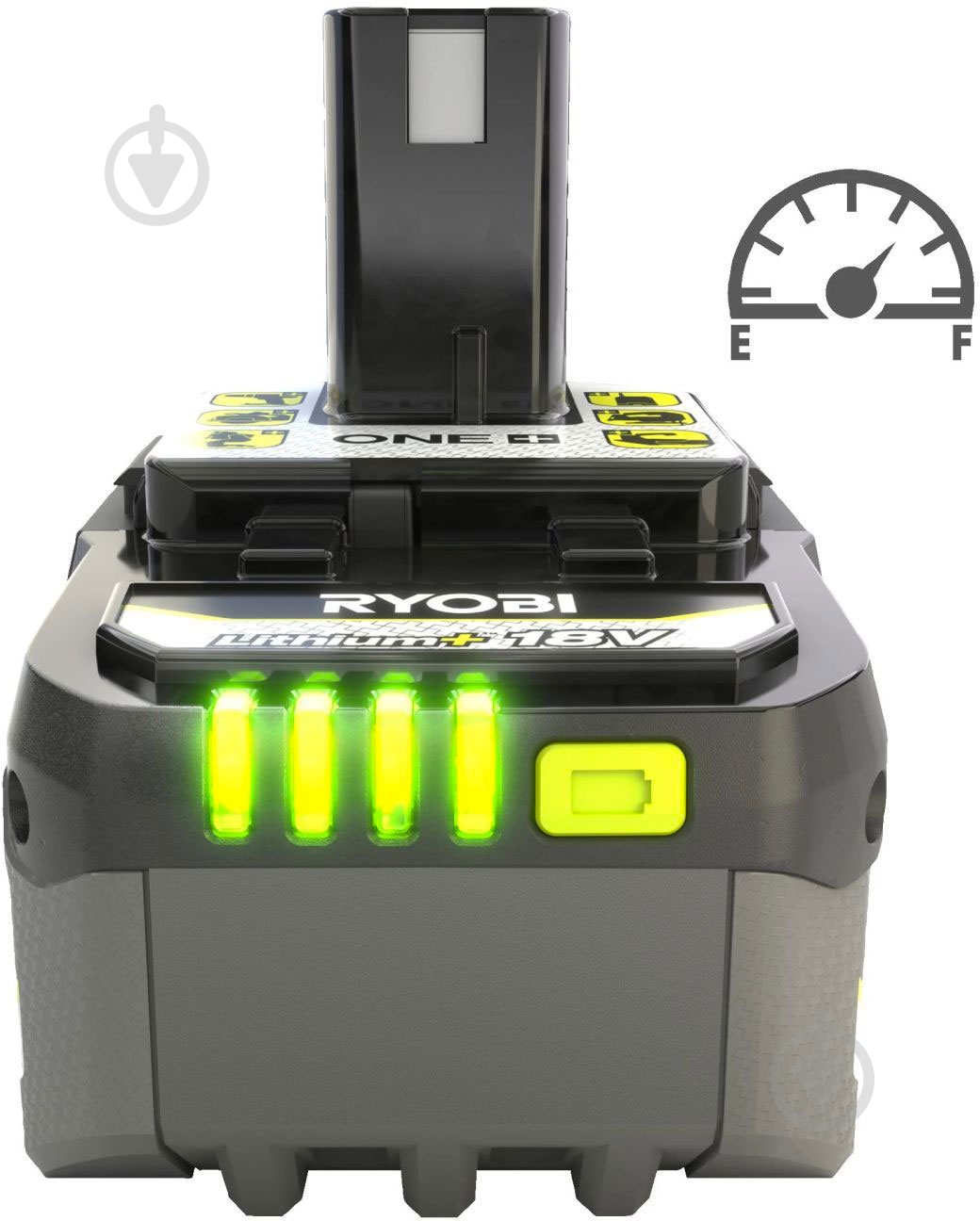 Комплект RYOBI акумуляторів ONE+ RB1850X2 18В (5133005305) - фото 2