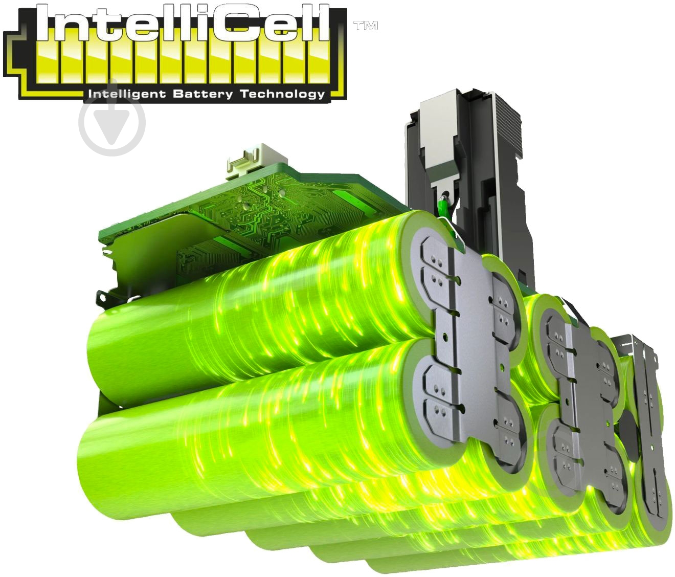 Комплект RYOBI акумуляторів ONE+ RB1850X2 18В (5133005305) - фото 4