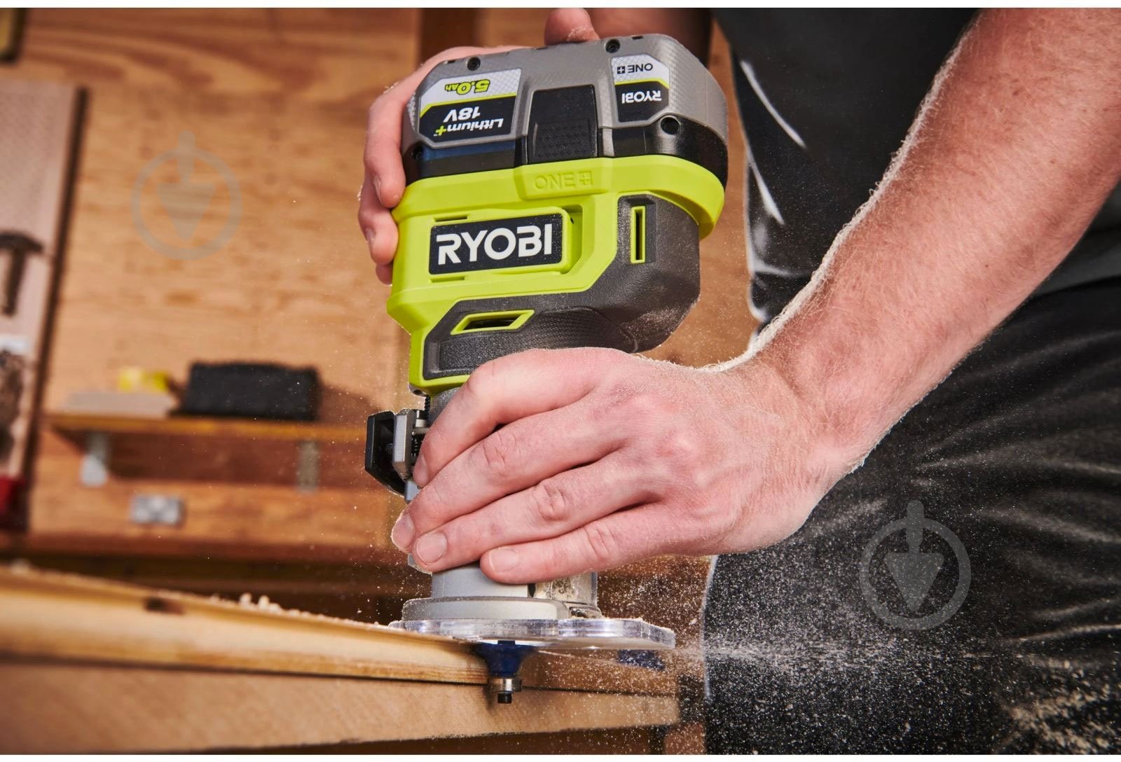 Комплект RYOBI акумуляторів ONE+ RB1850X2 18В (5133005305) - фото 5