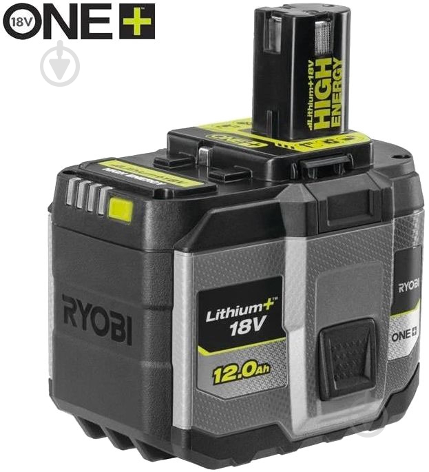 Акумулятор RYOBI ONE+ RB18120T High Energy Lithium+ 18В - фото 2