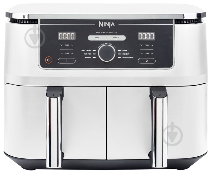 ВИТРИНА! Мультипечь NINJA Air Fryer Dual zone AF400EUWH - фото 1