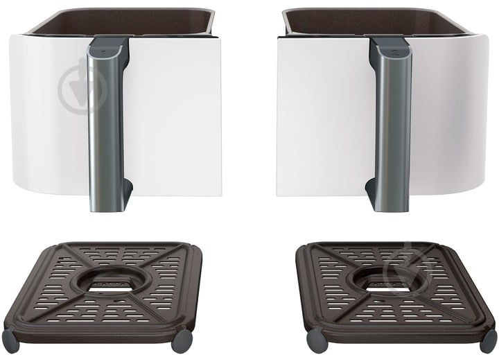 ВИТРИНА! Мультипечь NINJA Air Fryer Dual zone AF400EUWH - фото 11