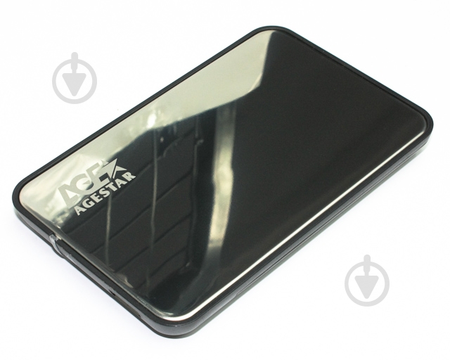 Внешний карман Agestar 2.5", USB3.0 3UB 2A8 (Silver) - фото 1 Внешний карман Agestar 2.5", USB3.0 3UB 2A8 (Silver) - фото 1