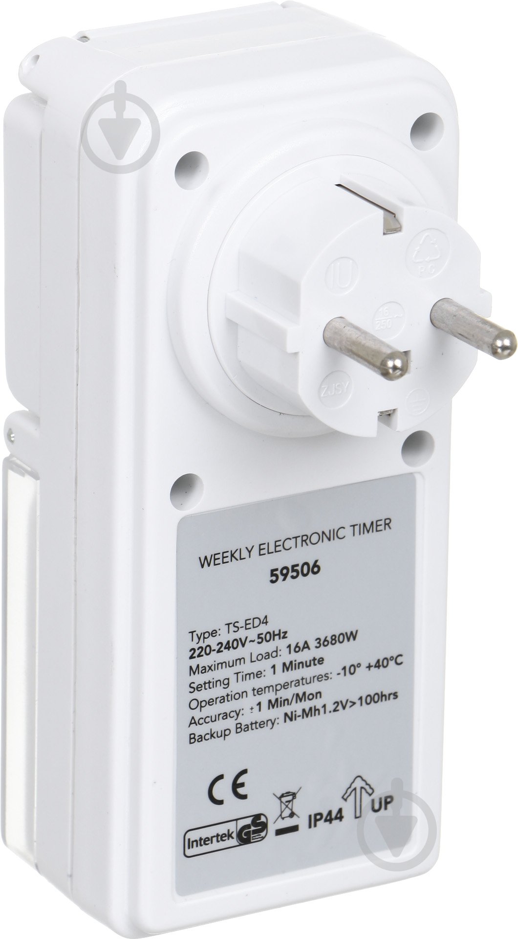 Таймер Electraline 59506 - фото 4