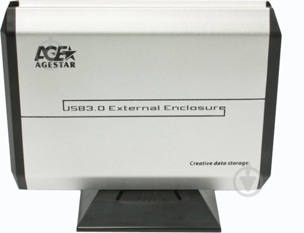 Внешний карман Agestar 3UB 3A5 (Silver) - фото 3