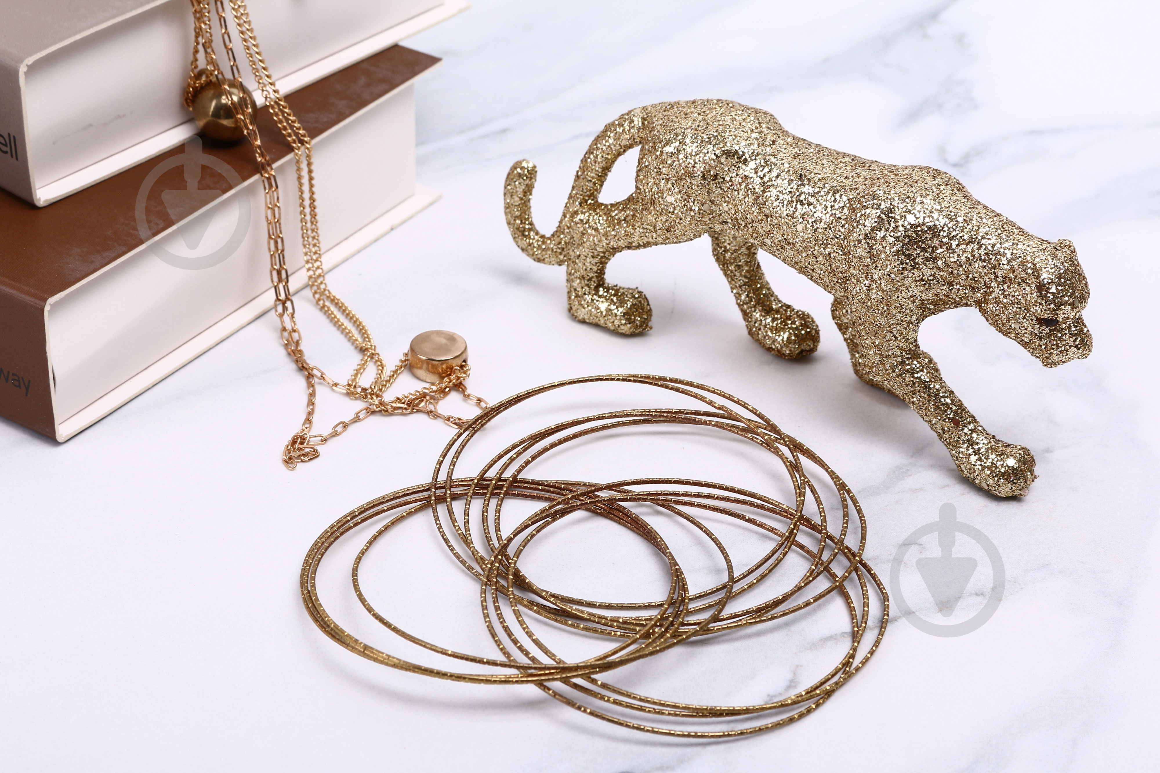 Статуэтка HOFF пантера 5х3х14 см золото - фото 3 Статуэтка HOFF пантера 5х3х14 см золото - фото 3