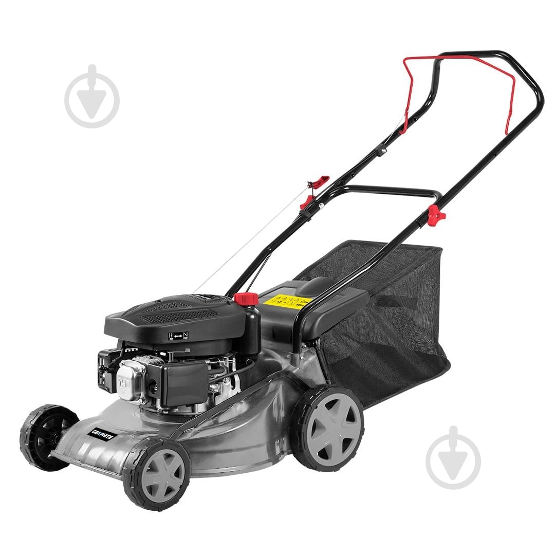 Газонокосилка бензиновая GRAPHITE 52G670 1300 Вт - фото 1