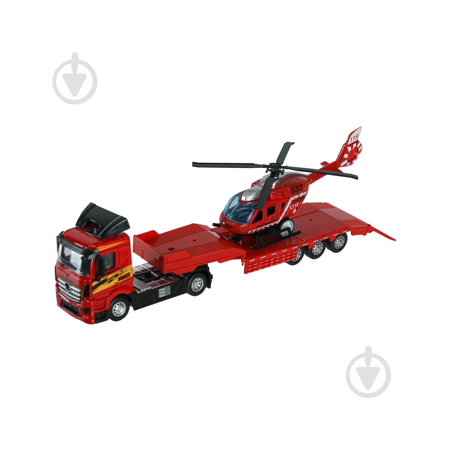 Автомобіль Автопром 1:64 Трейлер AP7509 - фото 7 Автомобіль Автопром 1:64 Трейлер AP7509 - фото 7