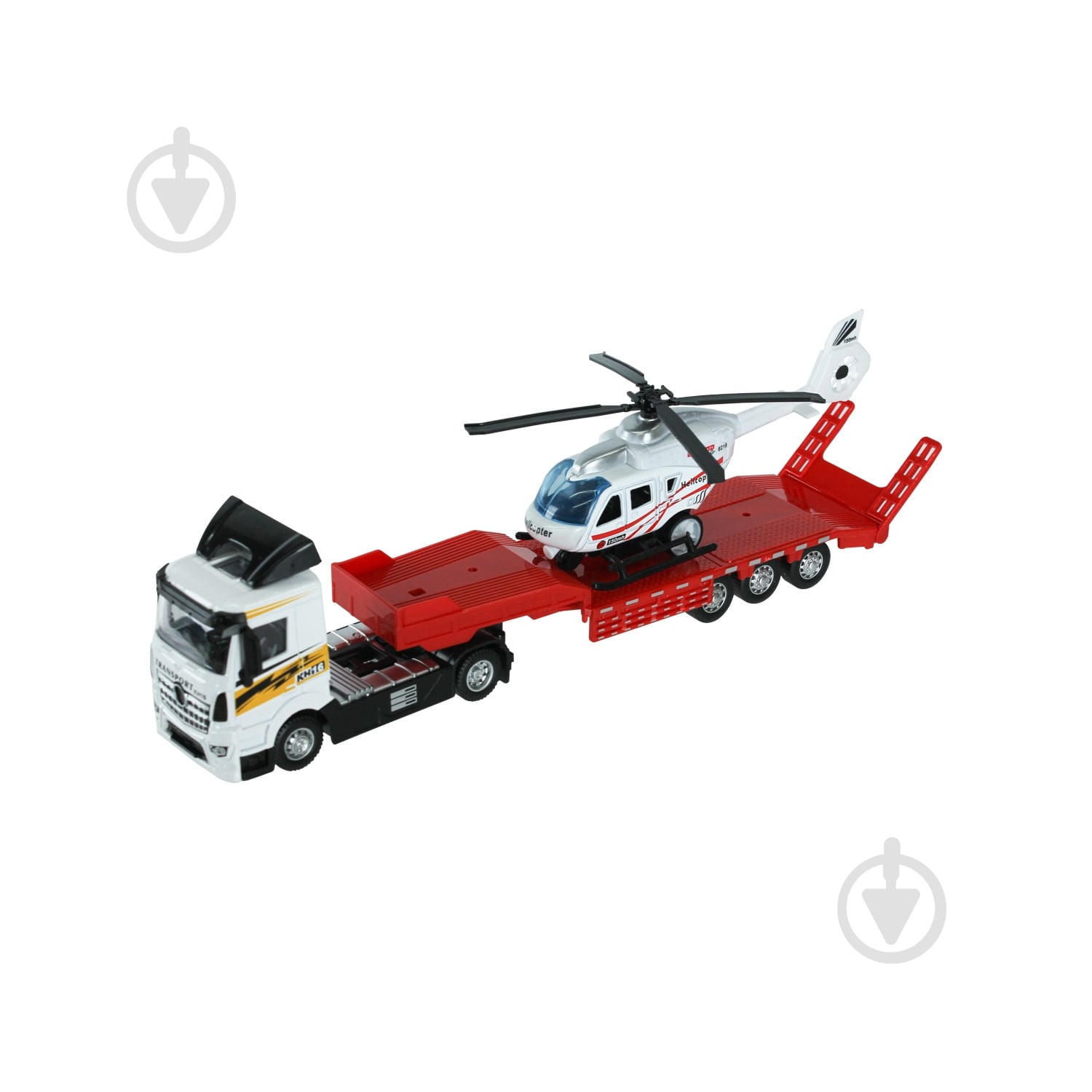 Автомобіль Автопром 1:64 Трейлер AP7509 - фото 8 Автомобіль Автопром 1:64 Трейлер AP7509 - фото 8
