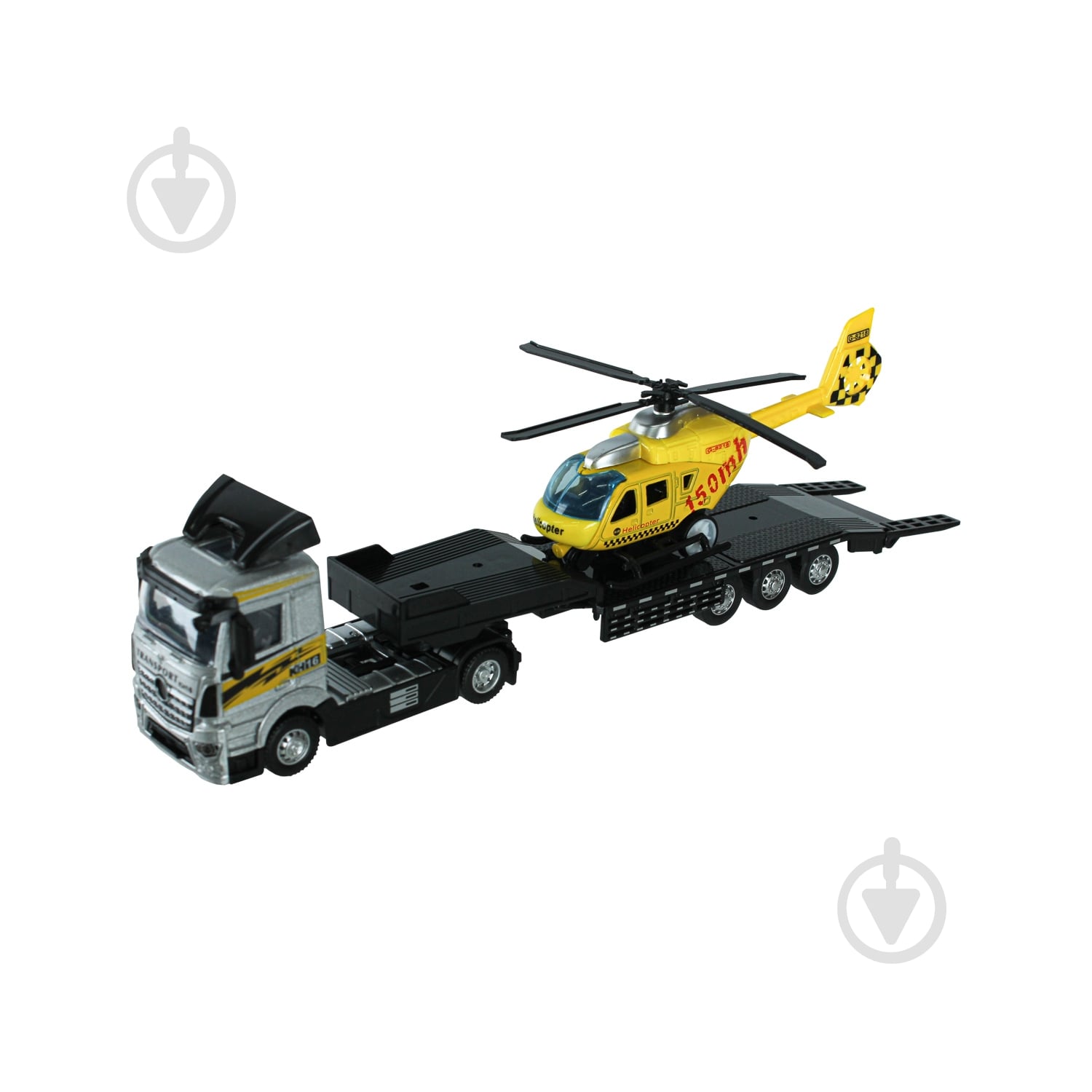 Автомобіль Автопром 1:64 Трейлер AP7509 - фото 9 Автомобіль Автопром 1:64 Трейлер AP7509 - фото 9