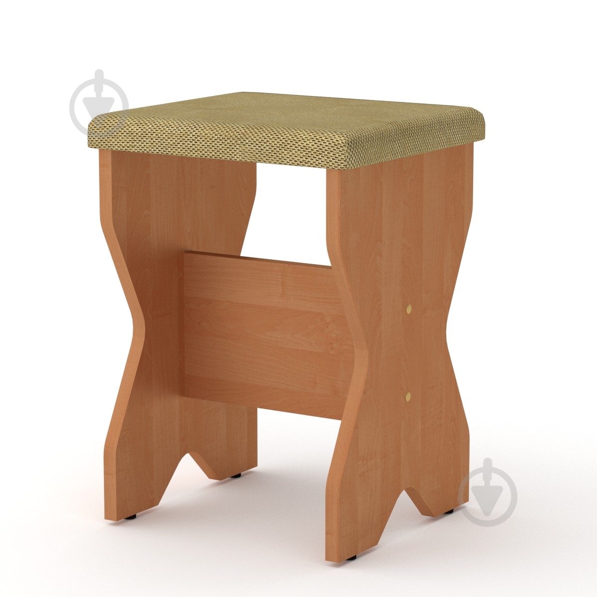 Табурет Компанит Т-1 торонто браун / ольха - фото 1