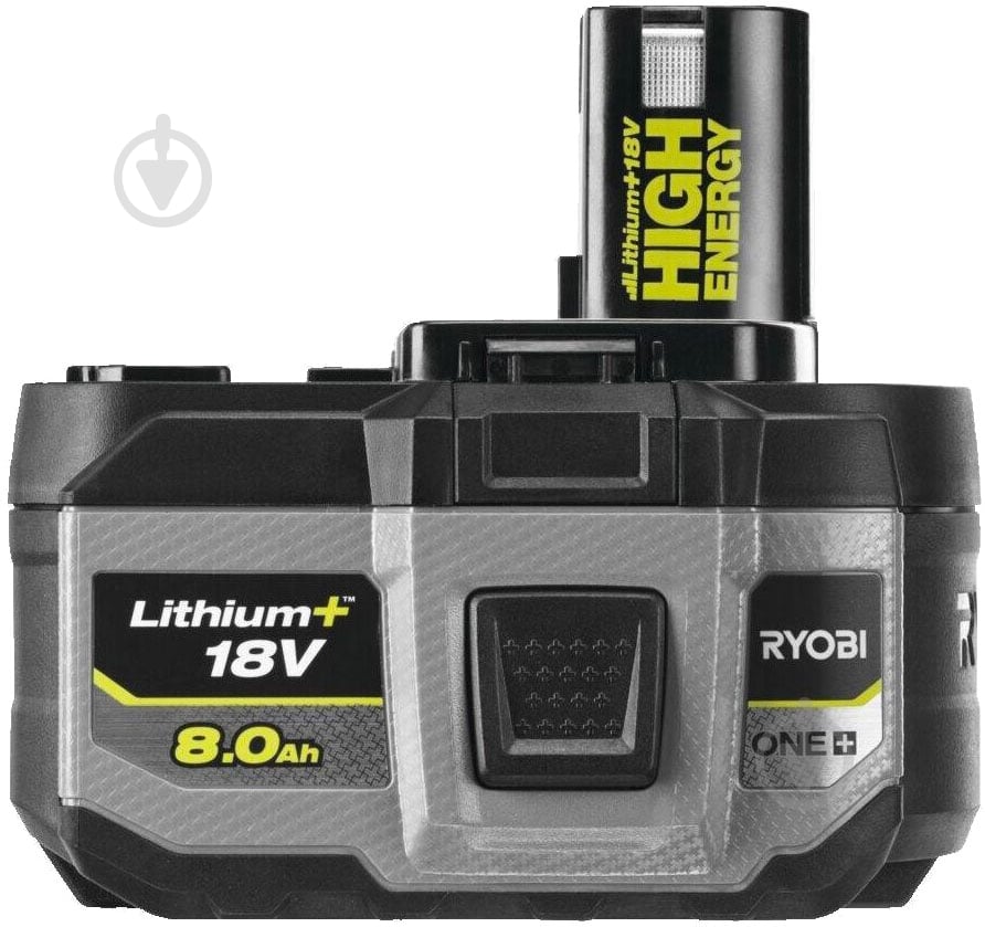 Акумулятор RYOBI ONE+ RB1880T High Energy Lithium+ 18В 8А·год (5133006264) - фото 2