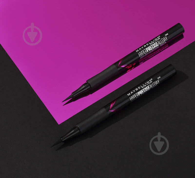 Підводка-фломастер Maybelline New York Master Drama чорний 1 мл - фото 7