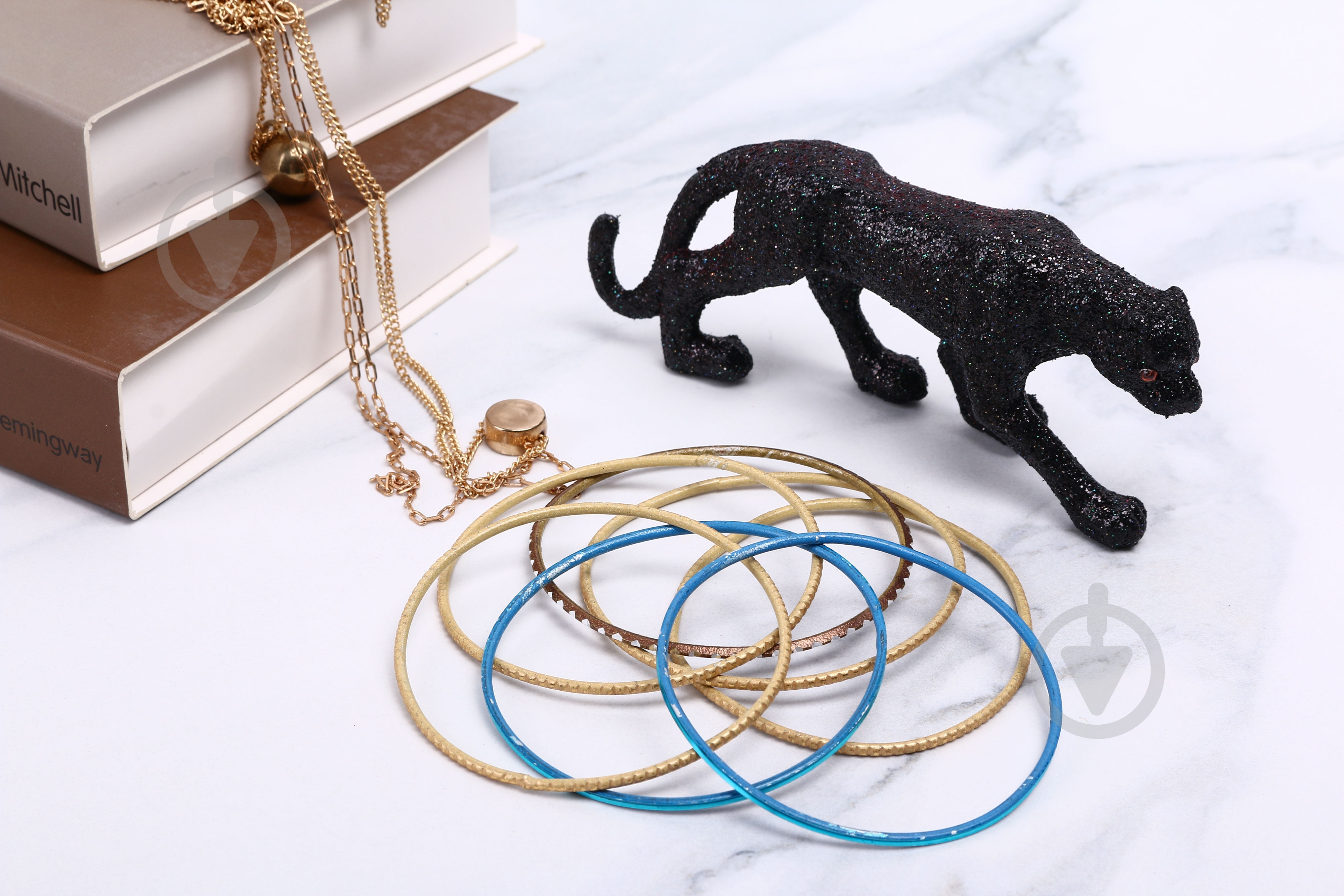 Статуэтка HOFF пантера 5х6х14 см черный - фото 3