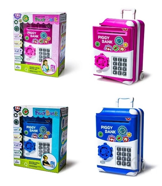 Сейф игровой Shantou Копилка WF-3003 - фото 1