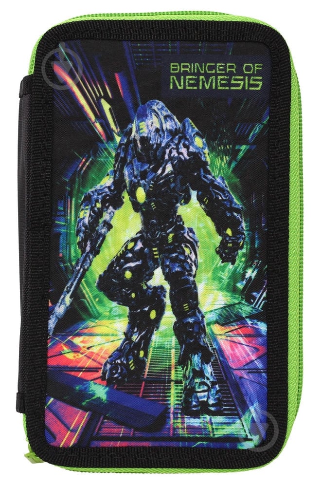 Пенал школьный Robofight CLASS черный - фото 1 Пенал школьный Robofight CLASS черный - фото 1