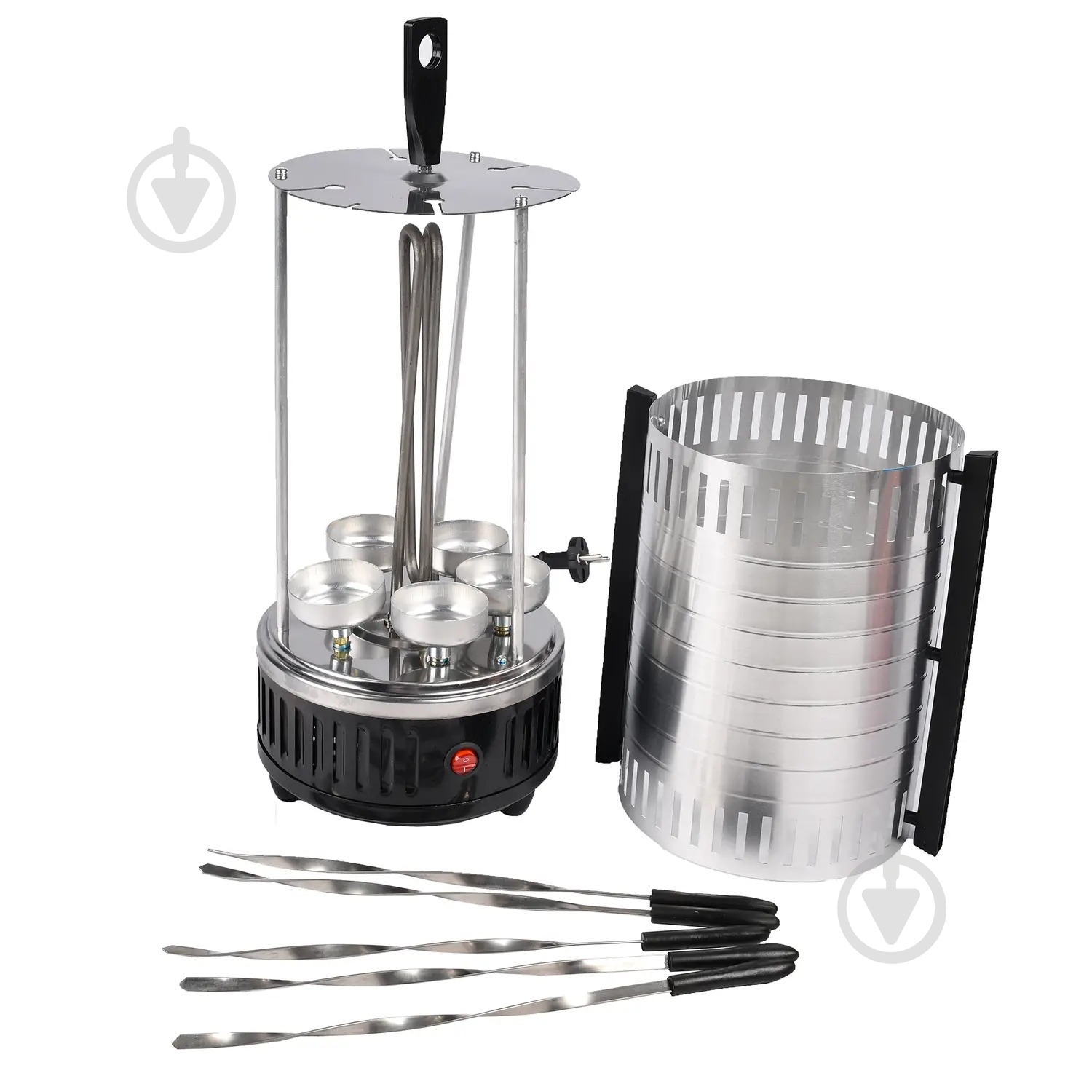 Электрошашлычница Supretto (C157-1) - фото 4