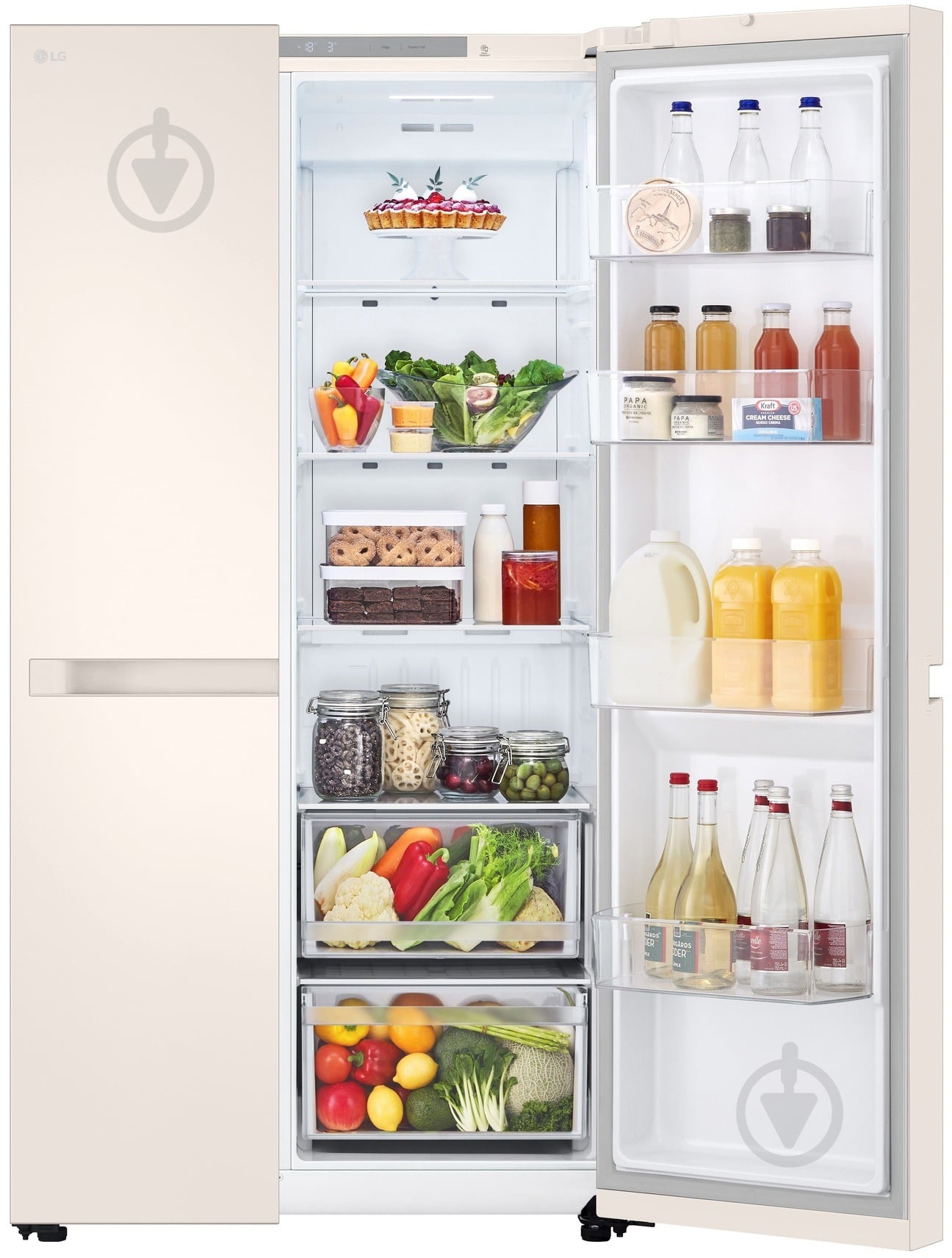 ВИТРИНА! Холодильник LG GC-B257KEHW - фото 6 ВИТРИНА! Холодильник LG GC-B257KEHW - фото 6