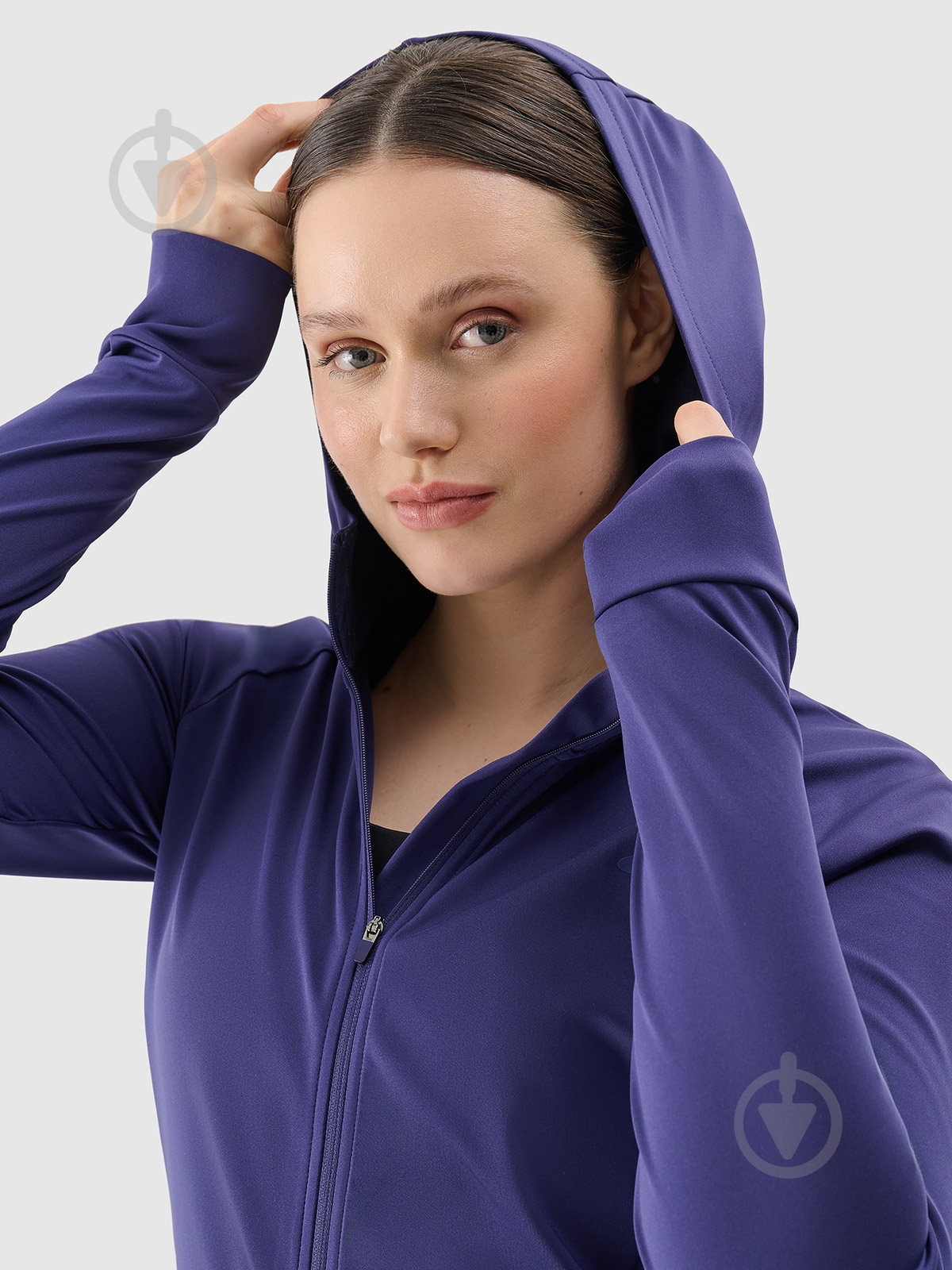 Джемпер 4F SWEATSHIRT FNK F467 4FRSS25TFSWF467-30S р.L синий - фото 2 Джемпер 4F SWEATSHIRT FNK F467 4FRSS25TFSWF467-30S р.L синий - фото 2