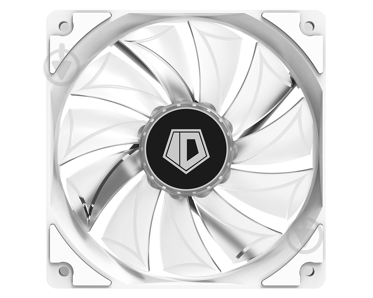 Вентилятор для корпуса ID-Cooling XF-12025-SW - фото 2 Вентилятор для корпуса ID-Cooling XF-12025-SW - фото 2