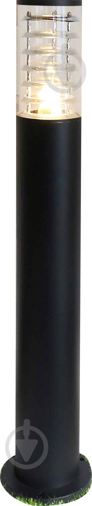 Фонарный столб Strotskis 1507 Techno E27 60 Вт IP54 черный - фото 1