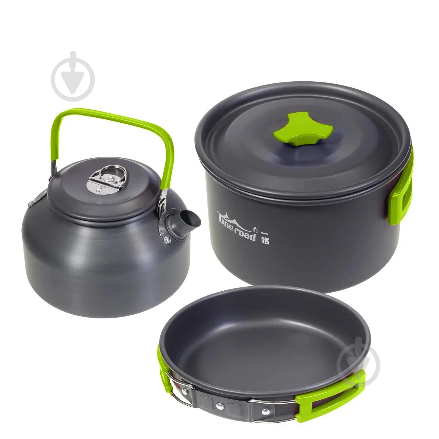 Набор туристической посуды Supretto 5724 - фото 1