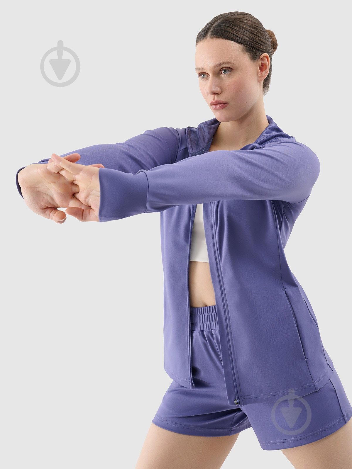 Джемпер 4F SWEATSHIRT FNK F467 4FRSS25TFSWF467-32S р.L синій - фото 3 Джемпер 4F SWEATSHIRT FNK F467 4FRSS25TFSWF467-32S р.L синій - фото 3