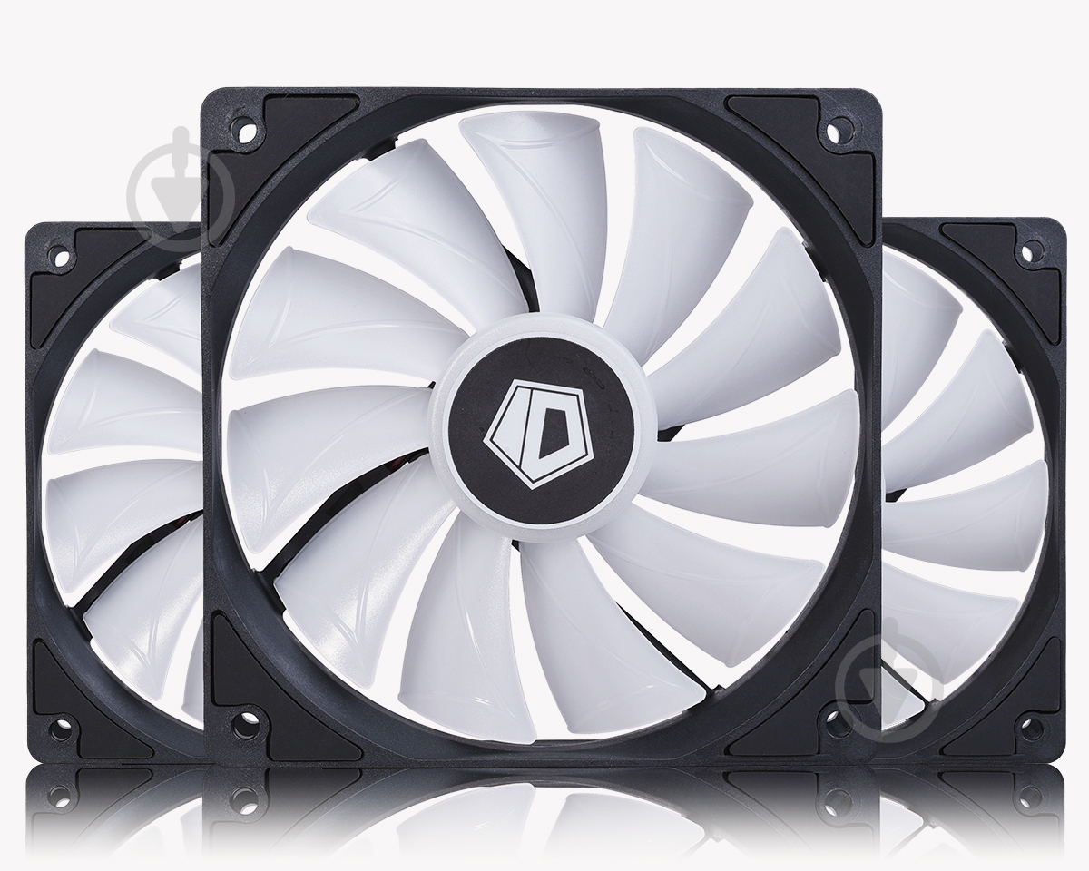 Вентилятор для корпуса ID-Cooling XF-12025-RGB (Single Pack) - фото 2