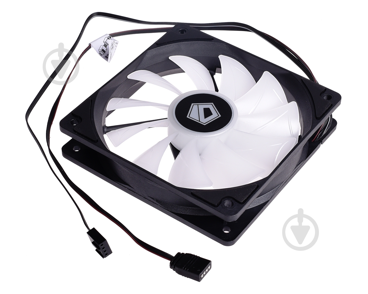 Вентилятор для корпуса ID-Cooling XF-12025-RGB (Single Pack) - фото 3