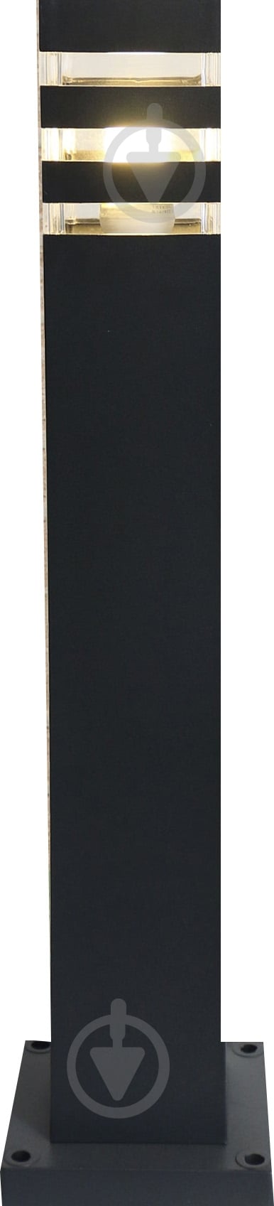 Фонарный столб Strotskis 1550 Techno E27 60 Вт IP54 черный - фото 1 Фонарный столб Strotskis 1550 Techno E27 60 Вт IP54 черный - фото 1